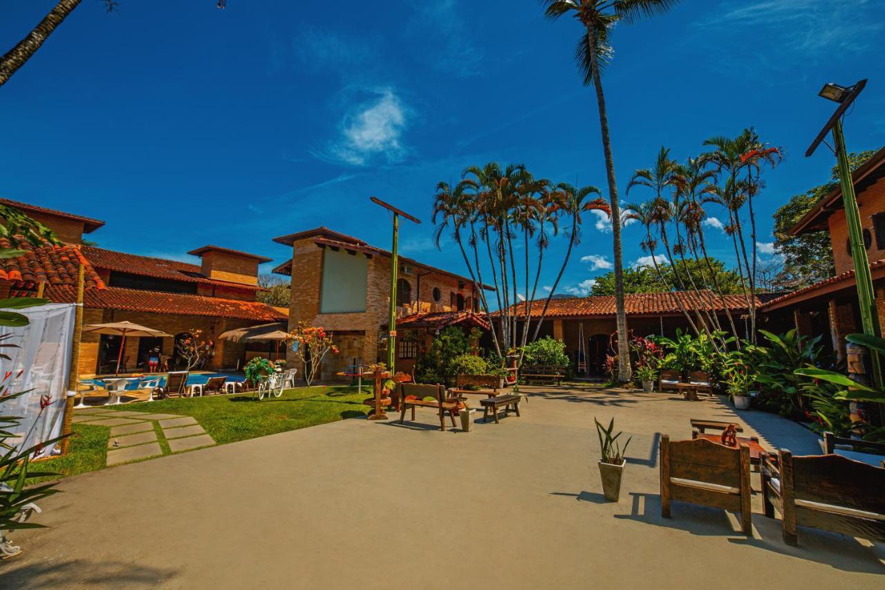 Giprita Wellness Hotel Ubatuba Luaran gambar